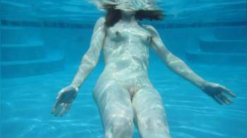 video of she is swimming nude