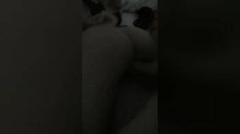 video of GF gets bound and fucked