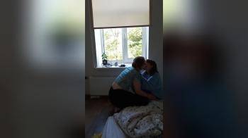 video of When Lesbian nerds make out