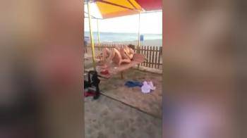 video of couple caught having sex