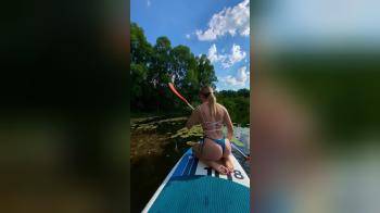 video of If she s looking for a boating buddy, I m available