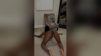 video of Sexy Ebony Freakus Dance