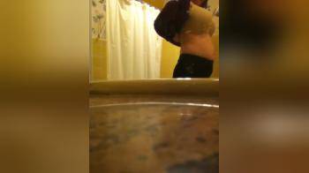 video of Shower HC large breastesess 2