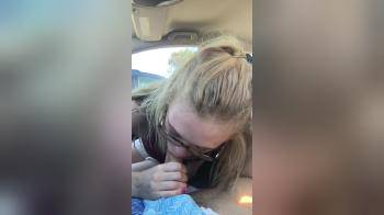 video of blonde sucking and stroking