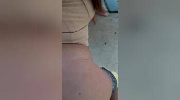 video of Public Rooftop Fuck Ends with CIM and Swallow