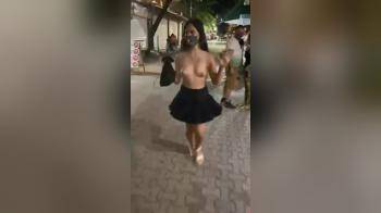 video of Flash Dancing in the Street