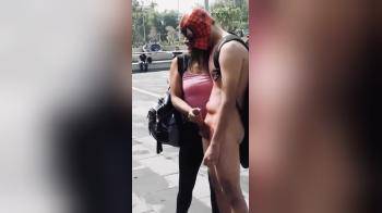video of Bating Buskers Busted for Busting