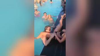 video of Eating Out at the Pool