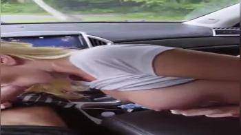 video of fucking girlfriend while driving