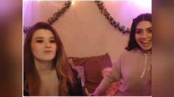 video of naughty college girls flashing on omegle