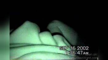 video of sneaky night shot