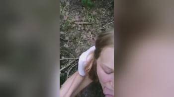 video of eating cum in forest
