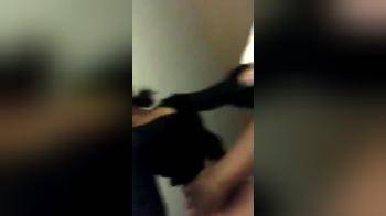 video of asian bouncing on black cock