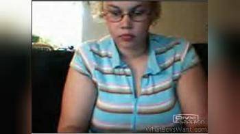 video of Chubby Webcam chick part 2