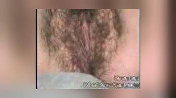video of Mature Hairy Pussy