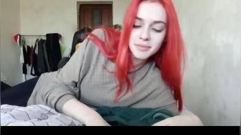 video of Red Hair Amateur Blowjob