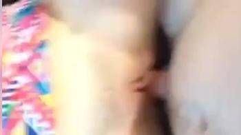 video of fucking her shaved twat