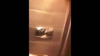 video of Blowjob in a public bath