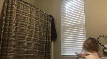 video of Blonde In and Out of Shower Hot