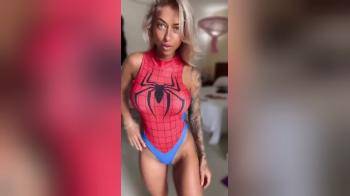 video of Spider woman like that