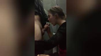 video of suckig and fucking in public toilet