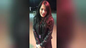 video of she isnt sure if suck that dick at parking lot