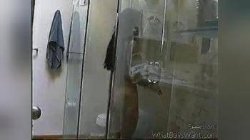 video of Italian hottie shower sex