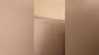 video of Fun girl in the shower