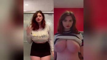video of Huge Tits Clothes On Clothes Off