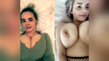 video of Clothes On Off Massive Tits