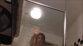 video of Hidden shower cam with hot asian girl