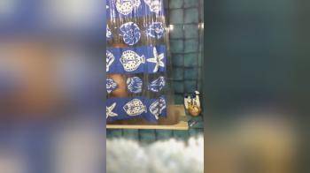 video of Just another shower spy cam