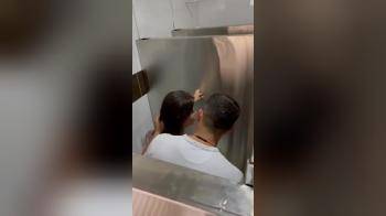 video of fucking in the club toilet