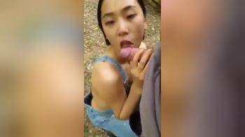 video of asian girl sucking dick on the farm