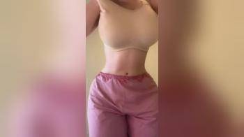 video of Tiny Waist With Massive Cow Tits