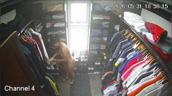 video of Hidden Cam Asian Closet Nude