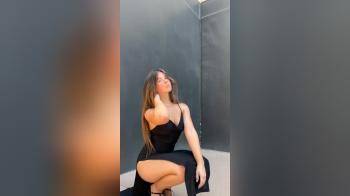 video of Perfect dress to show off the legs