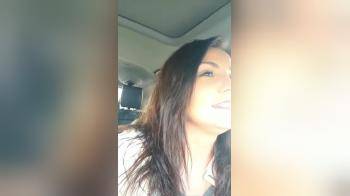 video of Quick sucking off stranger for cum in the part and getting back in her car