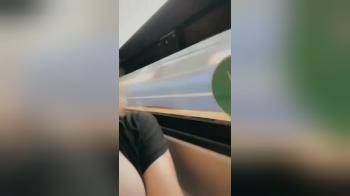 video of Pale Titties On The Train