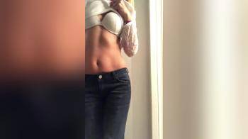 video of and she tries striptease