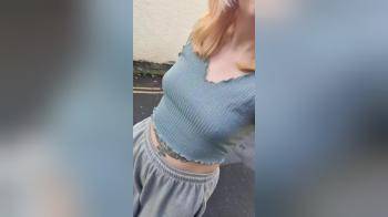 video of out walking with my pokies 2