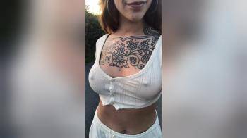 video of out walking with my pokies