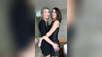 video of Lesbian hotwives enjoying each other 4