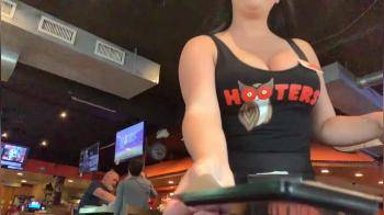 video of Love Hooters girls today