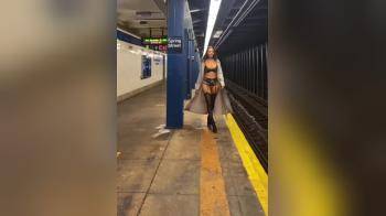 video of Short walk in the subway