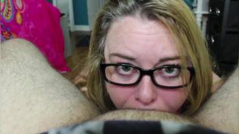 video of BBW want me cum on her big melons