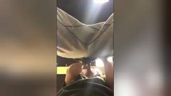 video of Blonde GF takes a nice facial