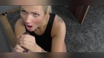 video of Hot German blonde interracial fuck and facial