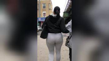 video of CANDID BOOTY on the public street