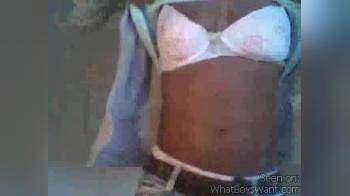 video of Dutch black girl showing titties
